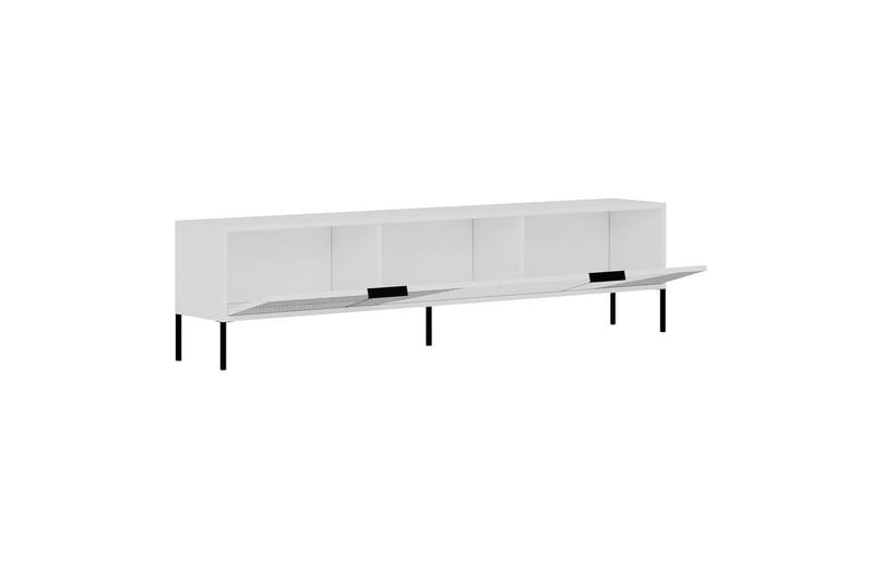 Dorellez Tv-bänk 180 cm - Vit - Möbler - TV- & Mediamöbler - TV bänk & mediabänk