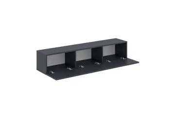 Elith Tv-bänk 180 cm - Antracit - Möbler - TV- & Mediamöbler - TV bänk & mediabänk