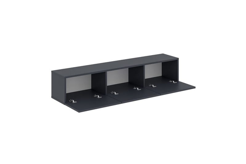 Elith Tv-bänk 180 cm - Antracit - Möbler - TV- & Mediamöbler - TV bänk & mediabänk