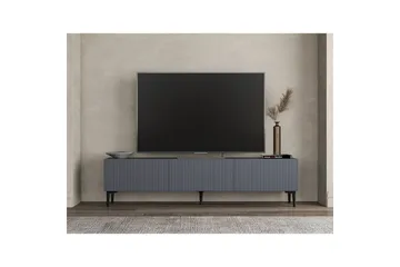 Elith Tv-bänk 180 cm - Antracit - Möbler - TV- & Mediamöbler - TV bänk & mediabänk