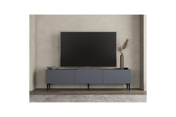 Elith Tv-bänk 180 cm - Antracit - Möbler - TV- & Mediamöbler - TV bänk & mediabänk
