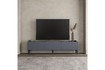 Elith Tv-bänk 180 cm - Antracit - Möbler - TV- & Mediamöbler - TV bänk & mediabänk