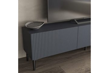 Elith Tv-bänk 180 cm - Antracit - Möbler - TV- & Mediamöbler - TV bänk & mediabänk