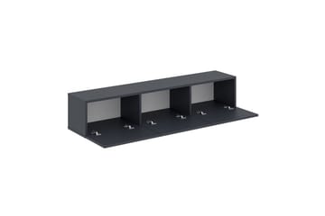 Elith Tv-bänk 180 cm - Antracit - Möbler - TV- & Mediamöbler - TV bänk & mediabänk