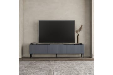 Elith Tv-bänk 180 cm - Antracit - Möbler - TV- & Mediamöbler - TV bänk & mediabänk