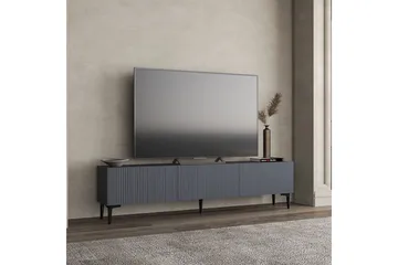 Elith Tv-bänk 180 cm - Antracit - Möbler - TV- & Mediamöbler - TV bänk & mediabänk