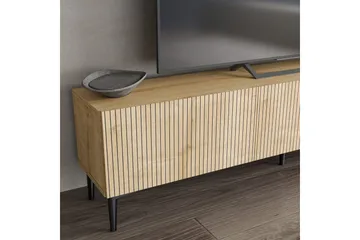 Elith Tv-bänk 180 cm - Ek - Möbler - TV- & Mediamöbler - TV bänk & mediabänk