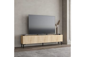 Elith Tv-bänk 180 cm - Ek - Möbler - TV- & Mediamöbler - TV bänk & mediabänk