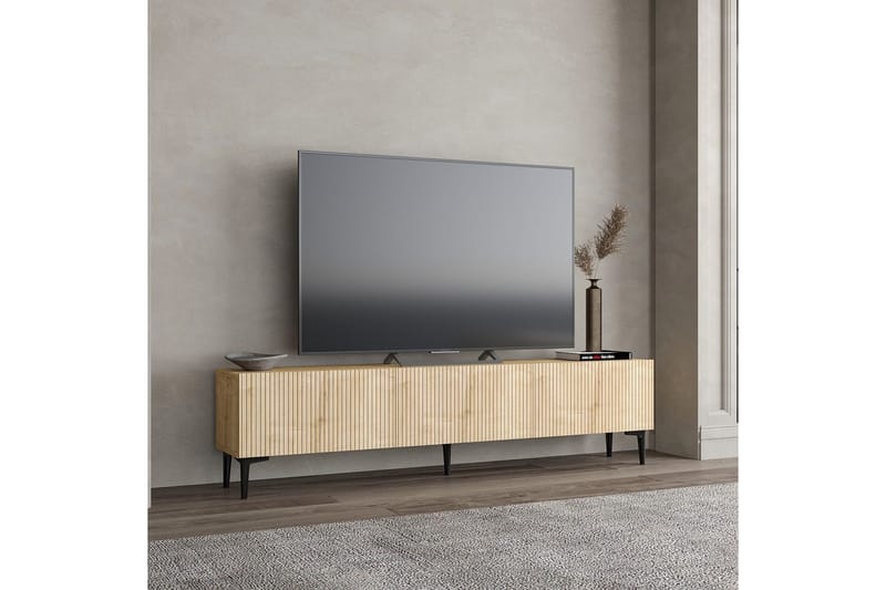 Elith Tv-bänk 180 cm - Ek - Möbler - TV- & Mediamöbler - TV bänk & mediabänk