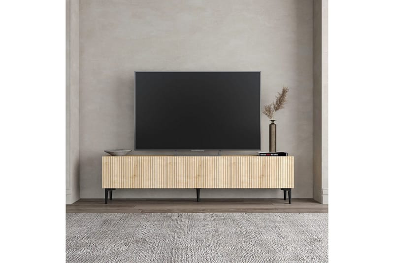 Elith Tv-bänk 180 cm - Ek - Möbler - TV- & Mediamöbler - TV bänk & mediabänk