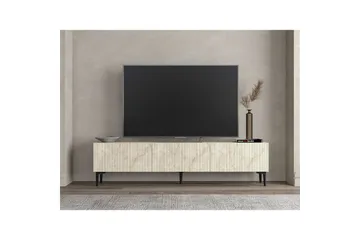 Elith Tv-bänk 180 cm - Travertine - Möbler - TV- & Mediamöbler - TV bänk & mediabänk