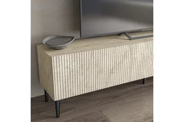 Elith Tv-bänk 180 cm - Travertine - Möbler - TV- & Mediamöbler - TV bänk & mediabänk