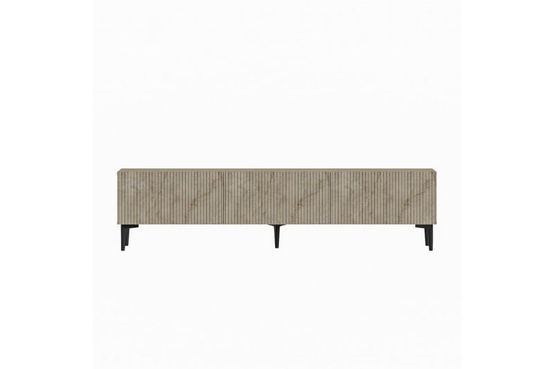 Elith Tv-bänk 180 cm - Travertine - Möbler - TV- & Mediamöbler - TV bänk & mediabänk