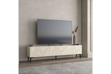 Elith Tv-bänk 180 cm - Travertine - Möbler - TV- & Mediamöbler - TV bänk & mediabänk
