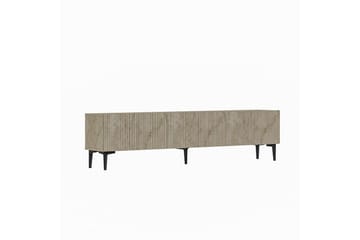 Elith Tv-bänk 180 cm - Travertine - Möbler - TV- & Mediamöbler - TV bänk & mediabänk