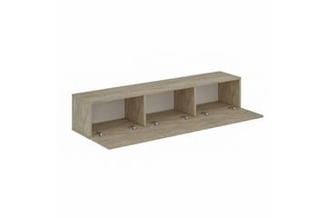 Elith Tv-bänk 180 cm - Travertine - Möbler - TV- & Mediamöbler - TV bänk & mediabänk