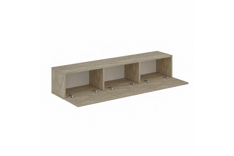 Elith Tv-bänk 180 cm - Travertine - Möbler - TV- & Mediamöbler - TV bänk & mediabänk