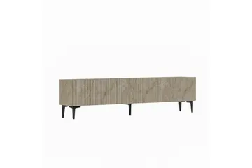 Elith Tv-bänk 180 cm - Travertine - Möbler - TV- & Mediamöbler - TV bänk & mediabänk