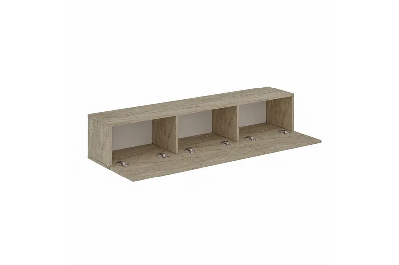 Elith Tv-bänk 180 cm - Travertine - Möbler - TV- & Mediamöbler - TV bänk & mediabänk
