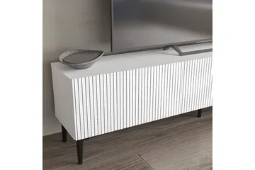 Elith Tv-bänk 180 cm - Vit - Möbler - TV- & Mediamöbler - TV bänk & mediabänk