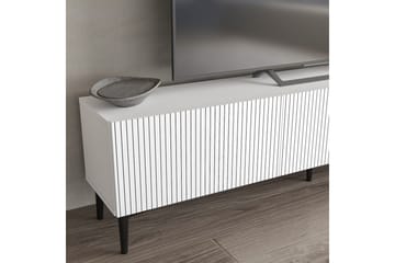 Elith Tv-bänk 180 cm - Vit - Möbler - TV- & Mediamöbler - TV bänk & mediabänk