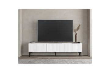 Elith Tv-bänk 180 cm - Vit - Möbler - TV- & Mediamöbler - TV bänk & mediabänk