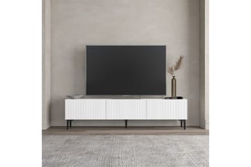 Elith Tv-bänk 180 cm - Vit - Möbler - TV- & Mediamöbler - TV bänk & mediabänk