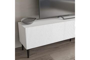 Elith Tv-bänk 180 cm - Vit - Möbler - TV- & Mediamöbler - TV bänk & mediabänk