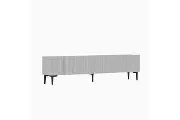 Elith Tv-bänk 180 cm - Vit - Möbler - TV- & Mediamöbler - TV bänk & mediabänk