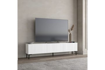 Elith Tv-bänk 180 cm - Vit - Möbler - TV- & Mediamöbler - TV bänk & mediabänk