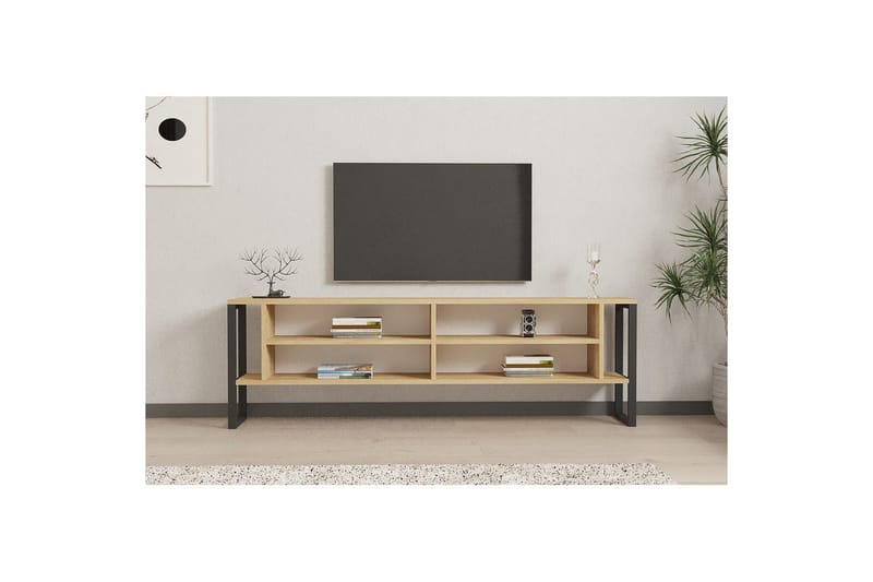 Elvorn Tv-bänk 160 cm - Blå - Möbler - TV- & Mediamöbler - TV bänk & mediabänk