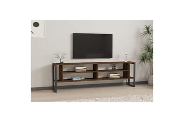 Elvorn Tv-bänk 160 cm - Valnöt - Möbler - TV- & Mediamöbler - TV bänk & mediabänk