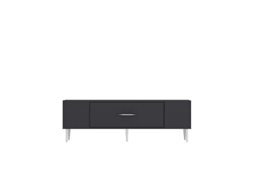 Feynor Tv-bänk 150 cm - Antracit/Silver - Möbler - TV- & Mediamöbler - TV bänk & mediabänk