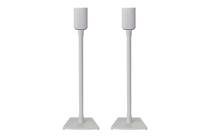 Golvstativ Sanus för Sonos ERA 100 2 Delar Vit, Fast stativ - Vit, Fast stativ - Möbler - TV- & Mediamöbler - Mediastativ & väggfäste - Högtalarstativ
