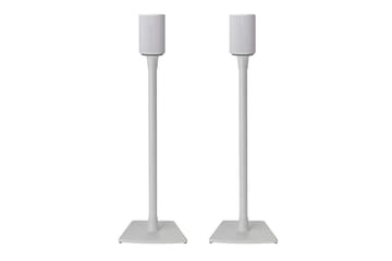 Golvstativ Sanus för Sonos ERA 100 2 Delar - Vit - Möbler - TV- & Mediamöbler - Mediastativ & väggfäste - Högtalarstativ