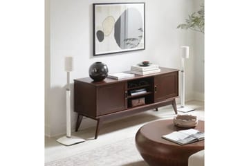 Golvstativ Sanus för Sonos ERA 100 2 Delar - Vit - Möbler - TV- & Mediamöbler - Mediastativ & väggfäste - Högtalarstativ