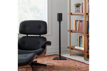 Golvstativ Sanus för Sonos ERA 100 - Svart - Möbler - TV- & Mediamöbler - Mediastativ & väggfäste - Högtalarstativ