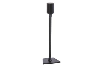 Golvstativ Sanus för Sonos ERA 100 - Svart - Möbler - TV- & Mediamöbler - Mediastativ & väggfäste - Högtalarstativ