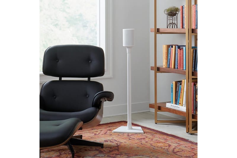 Golvstativ Sanus för Sonos ERA 100 Vit, Fast stativ - Vit, Fast stativ - Möbler - TV- & Mediamöbler - Mediastativ & väggfäste - Högtalarstativ
