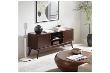 Golvstativ Sanus för Sonos ERA 100 - Vit - Möbler - TV- & Mediamöbler - Mediastativ & väggfäste - Högtalarstativ