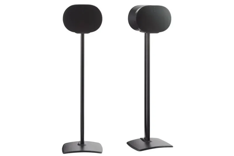 Golvstativ Sanus för Sonos ERA 300 2 Delar, Svart
