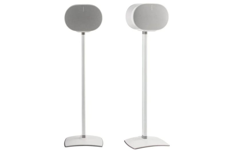 Golvstativ Sanus för Sonos ERA 300 2 Delar Vit, Fast stativ - Vit, Fast stativ - Möbler - TV- & Mediamöbler - Mediastativ & väggfäste - Högtalarstativ