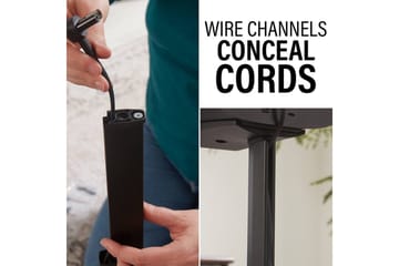 Golvstativ Sanus för Sonos ERA 300 - Svart - Möbler - TV- & Mediamöbler - Mediastativ & väggfäste - Högtalarstativ