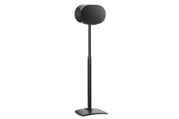 Golvstativ Sanus för Sonos ERA 300 - Svart - Möbler - TV- & Mediamöbler - Mediastativ & väggfäste - Högtalarstativ