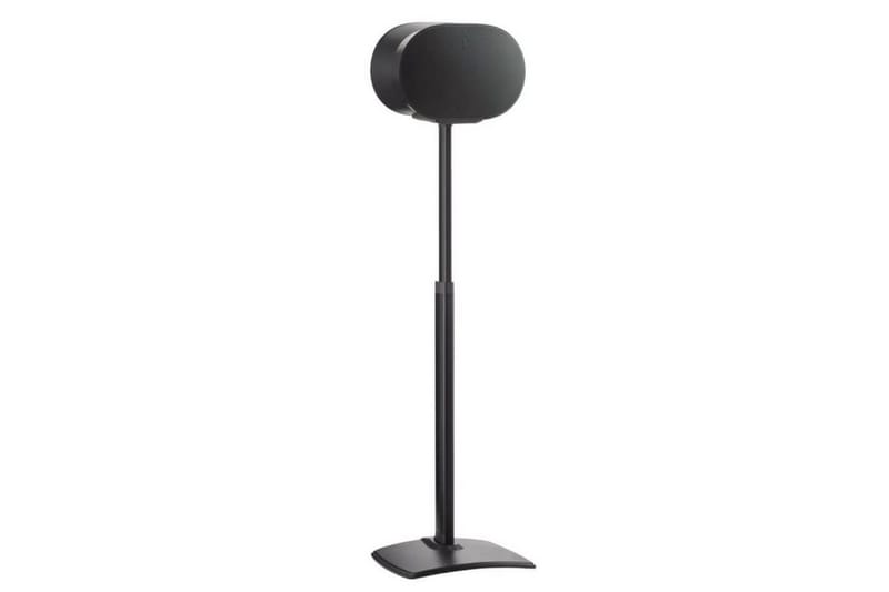 Golvstativ Sanus för Sonos ERA 300 - Svart - Möbler - TV- & Mediamöbler - Mediastativ & väggfäste - Högtalarstativ