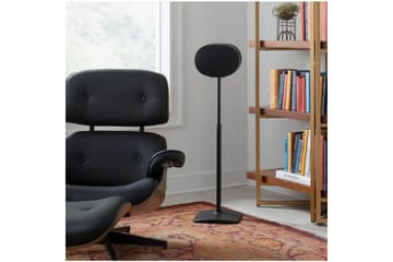 Golvstativ Sanus för Sonos ERA 300 - Svart - Möbler - TV- & Mediamöbler - Mediastativ & väggfäste - Högtalarstativ