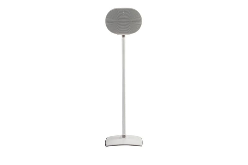 Golvstativ Sanus för Sonos ERA 300 Vit, Fast stativ - Vit, Fast stativ - Möbler - TV- & Mediamöbler - Mediastativ & väggfäste - Högtalarstativ
