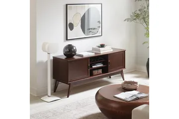 Golvstativ Sanus för Sonos ERA 300 - Vit - Möbler - TV- & Mediamöbler - Mediastativ & väggfäste - Högtalarstativ