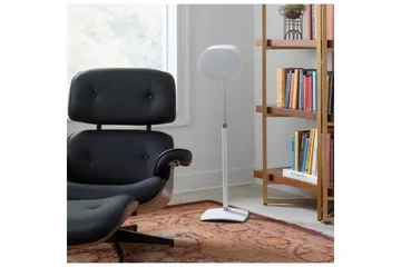 Golvstativ Sanus för Sonos ERA 300 - Vit - Möbler - TV- & Mediamöbler - Mediastativ & väggfäste - Högtalarstativ