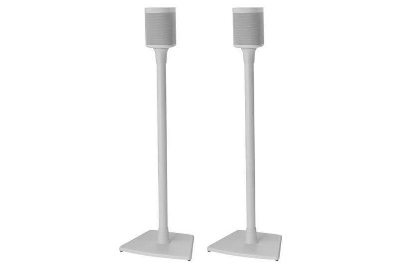 Golvstativ Sanus för Sonos One SL Play:1 och Play:3 2 Delar Vit, Fast stativ - Vit, Fast stativ - Möbler - TV- & Mediamöbler - Mediastativ & väggfäste - Högtalarstativ